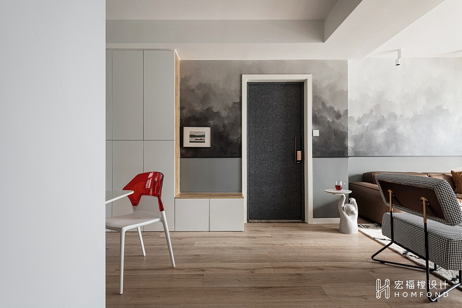 成都 83 平米混搭复古家居丨加拿大维多利亚丨成都宏福樘设计-28