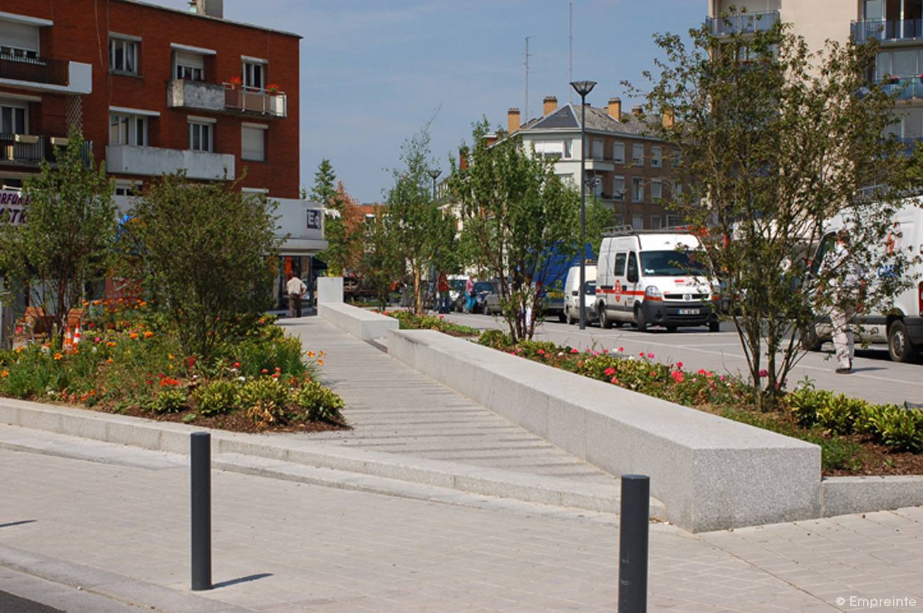 市中心公共空间整治项目丨法国丨Pierre Gangnet,Empreinte,OTH,Llorka-29