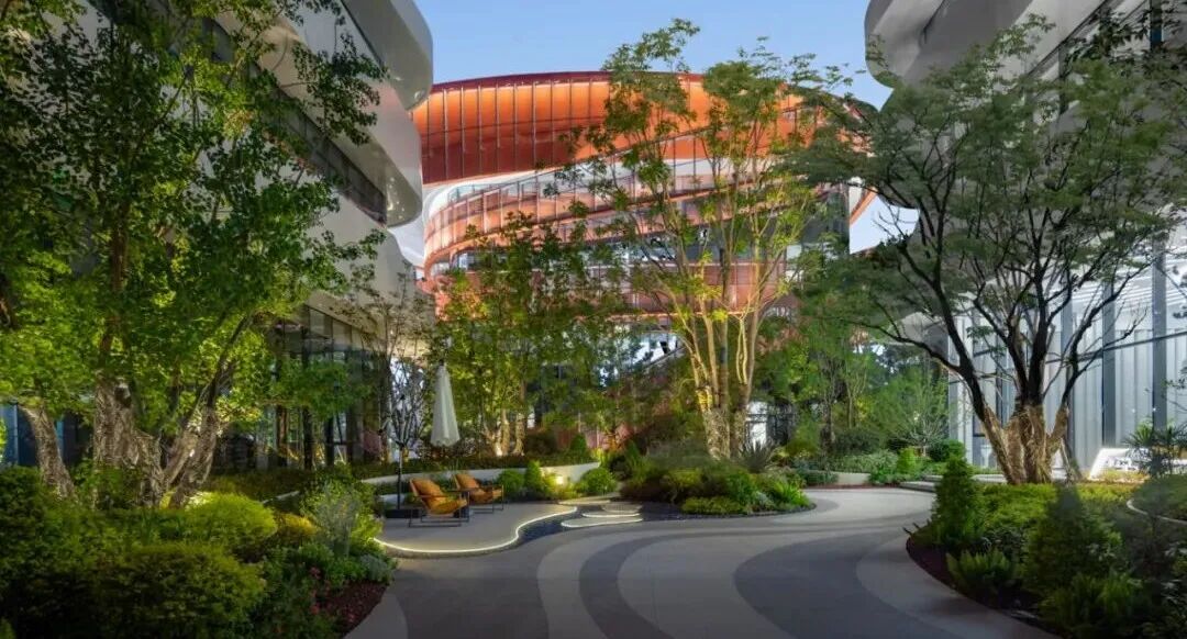 阿里巴巴北京朝阳科技园景观设计丨中国北京丨阿普贝思UP+S-126