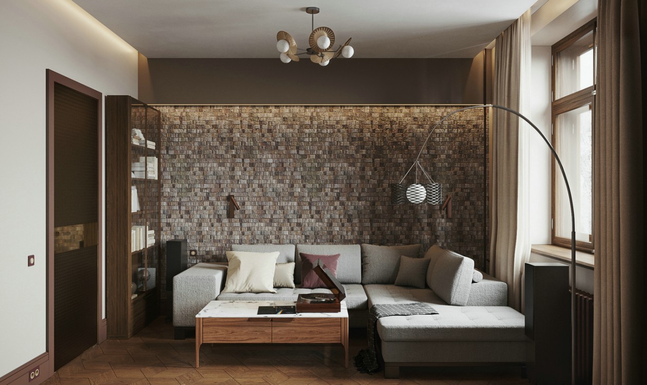 混搭风之粗犷美 | 某知名设计师项目地点设计案例解析-2