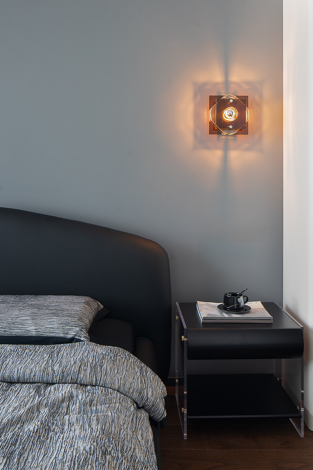 新作丨金俊乐:143㎡法式流光,漫游家的生命力丨中国丽水-61