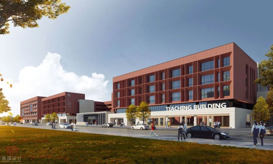 “古典与现代”立体化校园设计|中山市东区松苑中学-106