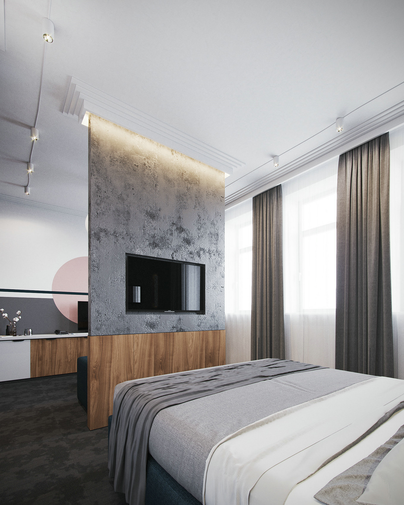 舒适北欧风,简单文艺的小情趣-6