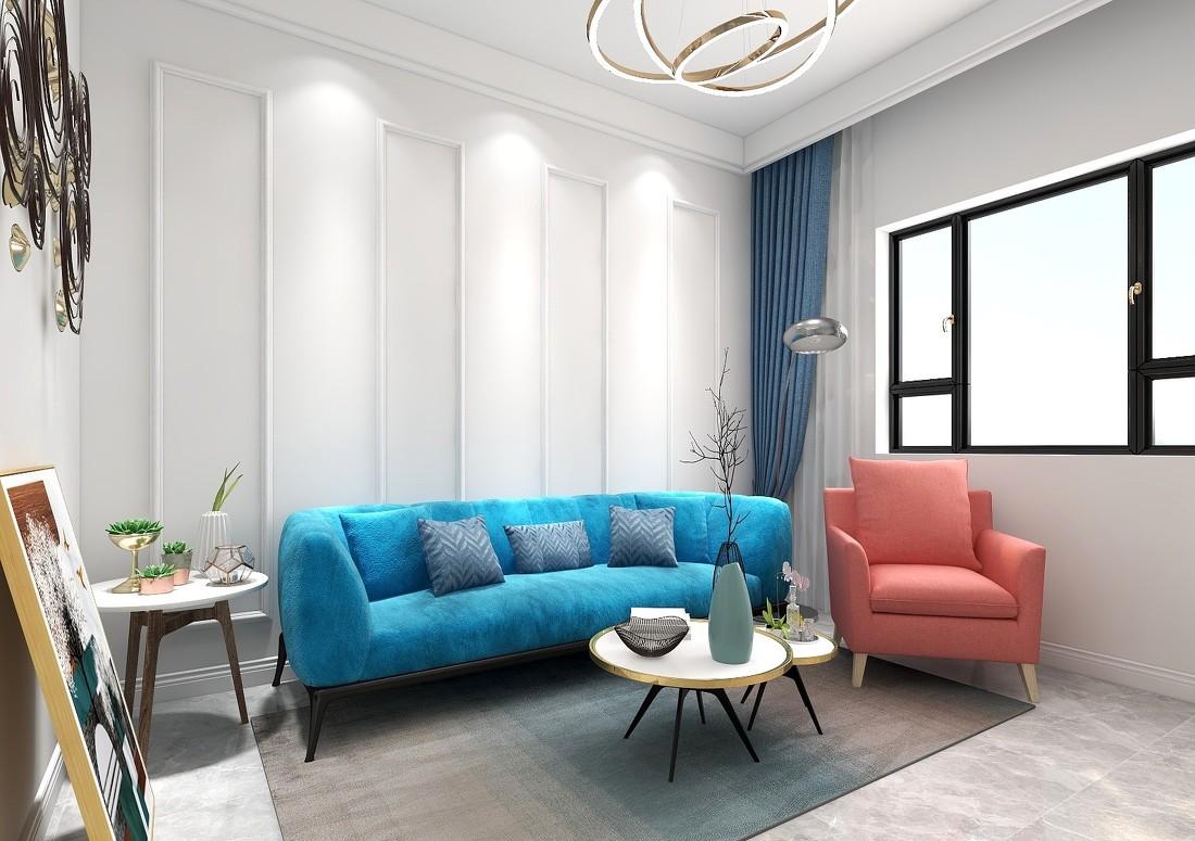 少女心玄关设计,色彩搭配展现空间活力-11