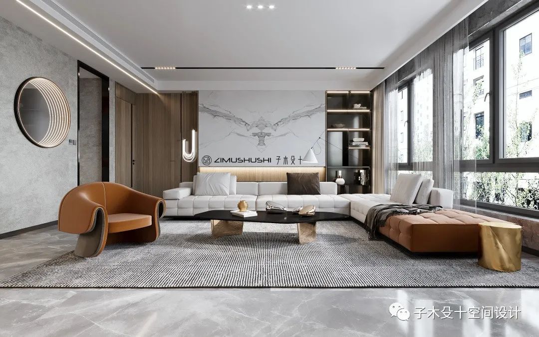阔境人生 · 子木殳十空间设计的雅奢宅邸-2