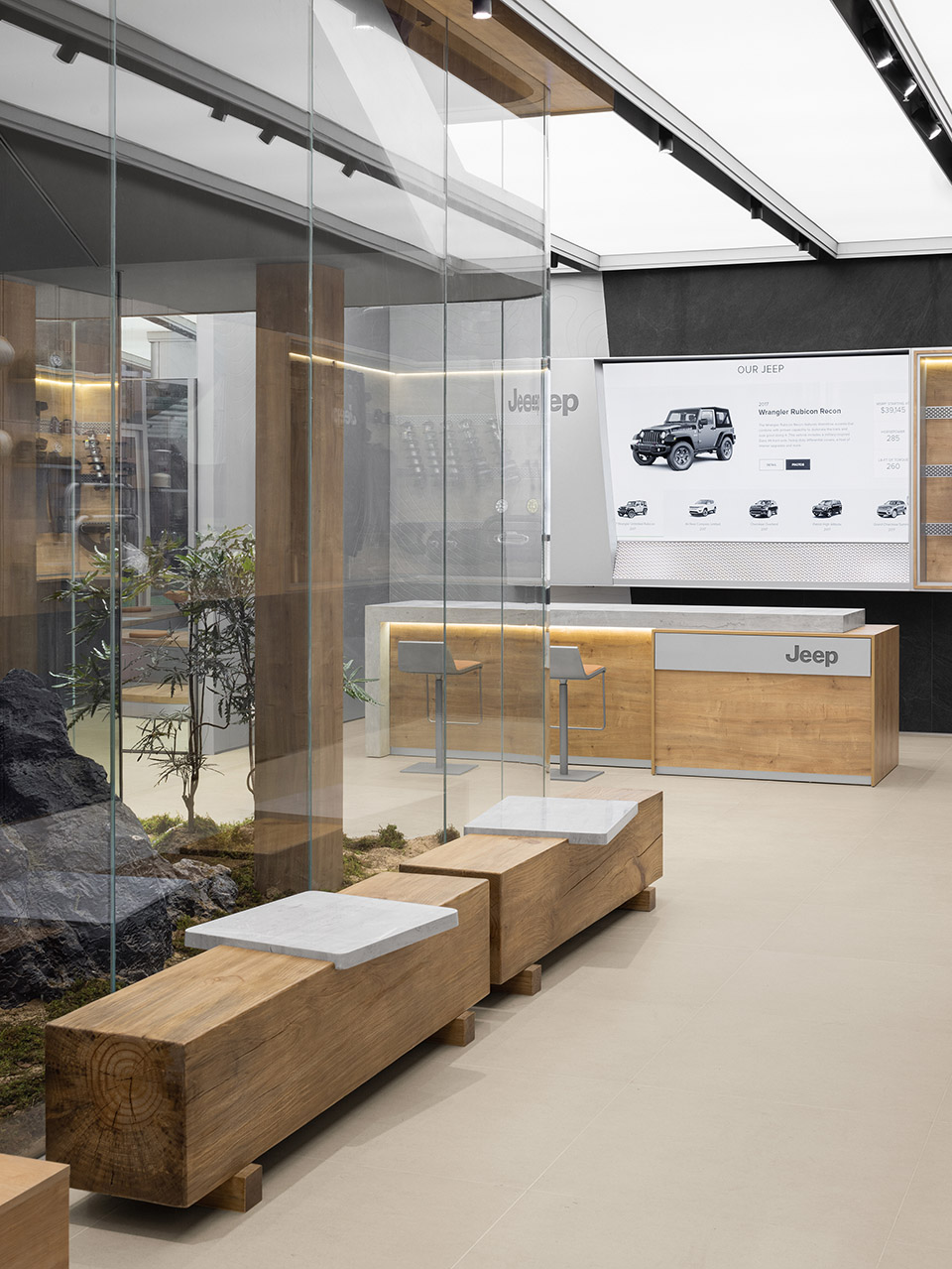 上海Jeep全球首家探享中心概念店丨中国上海丨INGROUP-55