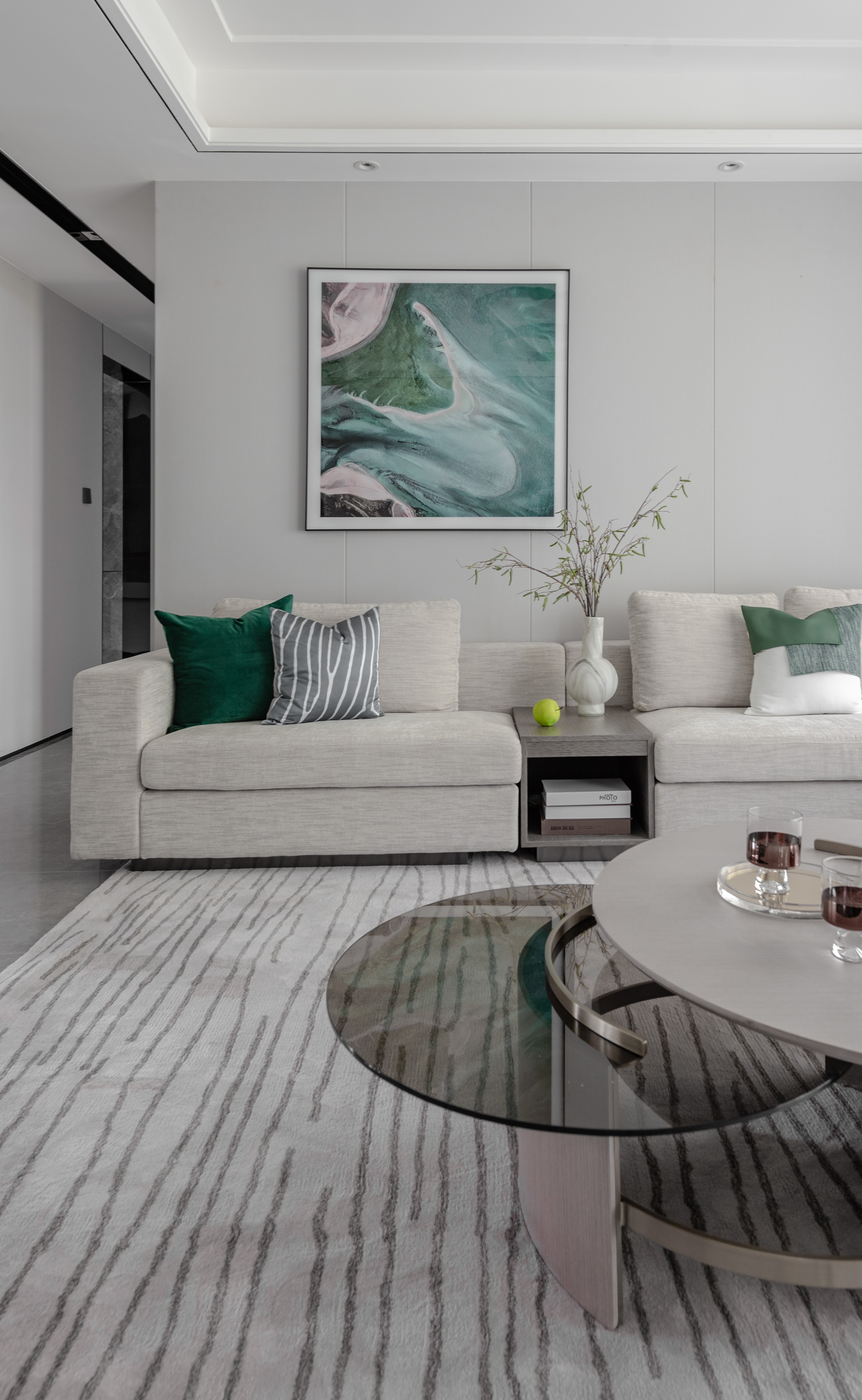 美纵设计 | 融创云南 澄江蔚蓝城36.5℃住宅产品样板房 142-11