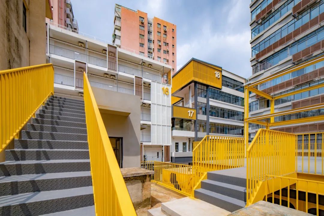 番禺友利园改造项目丨中国广州丨竖梁社诠释工作室-82