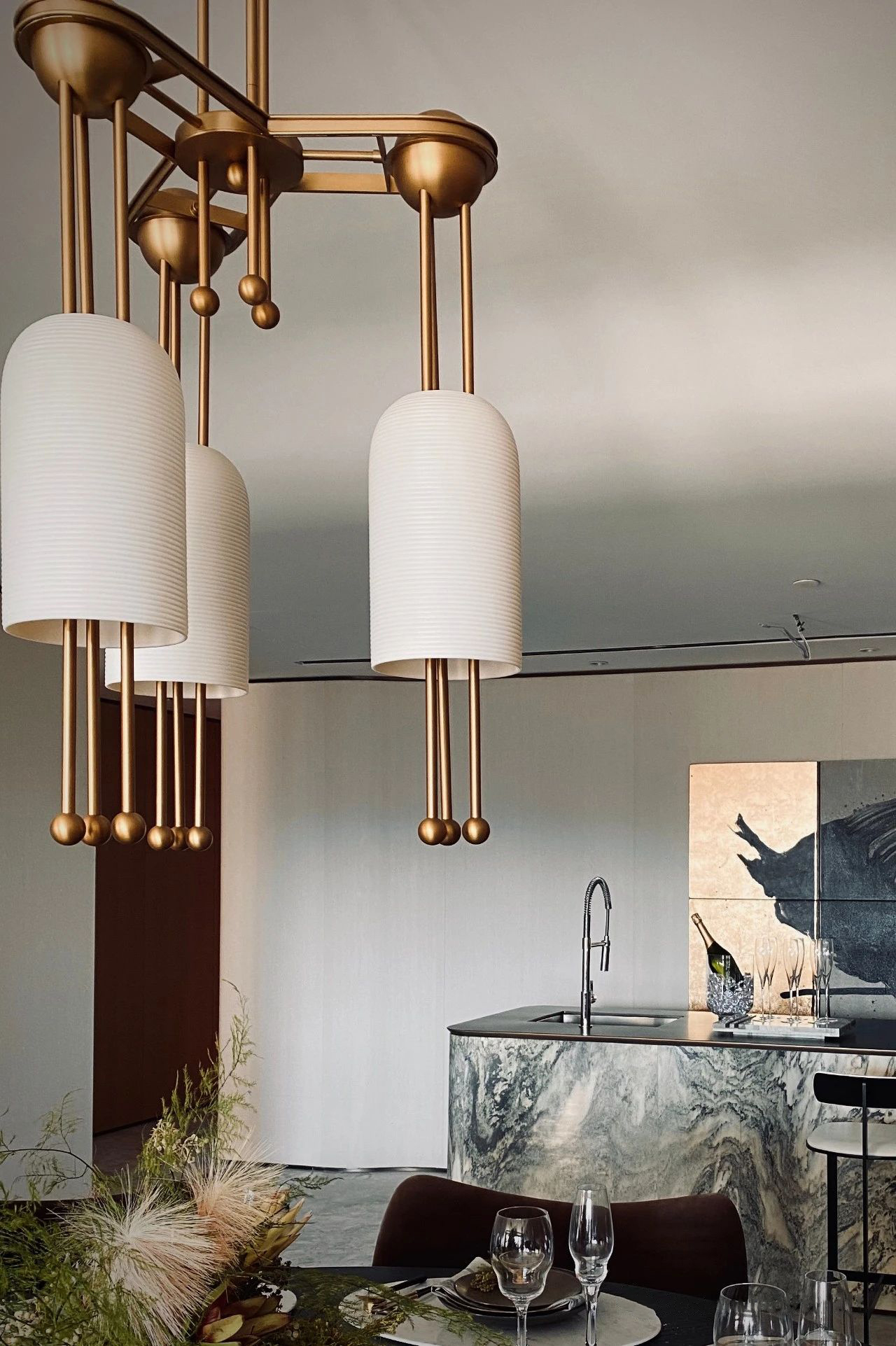 杭州嘉里中心逸庐丨中国杭州丨无间设计-46