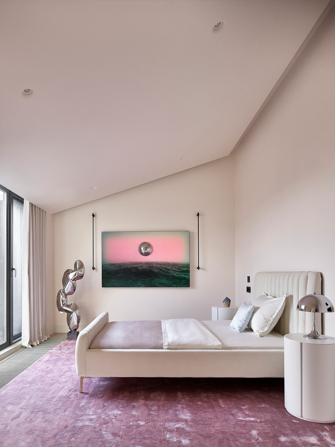 莫斯科色彩鲜艳的现代公寓丨俄罗斯莫斯科丨Well Done Interiors-49