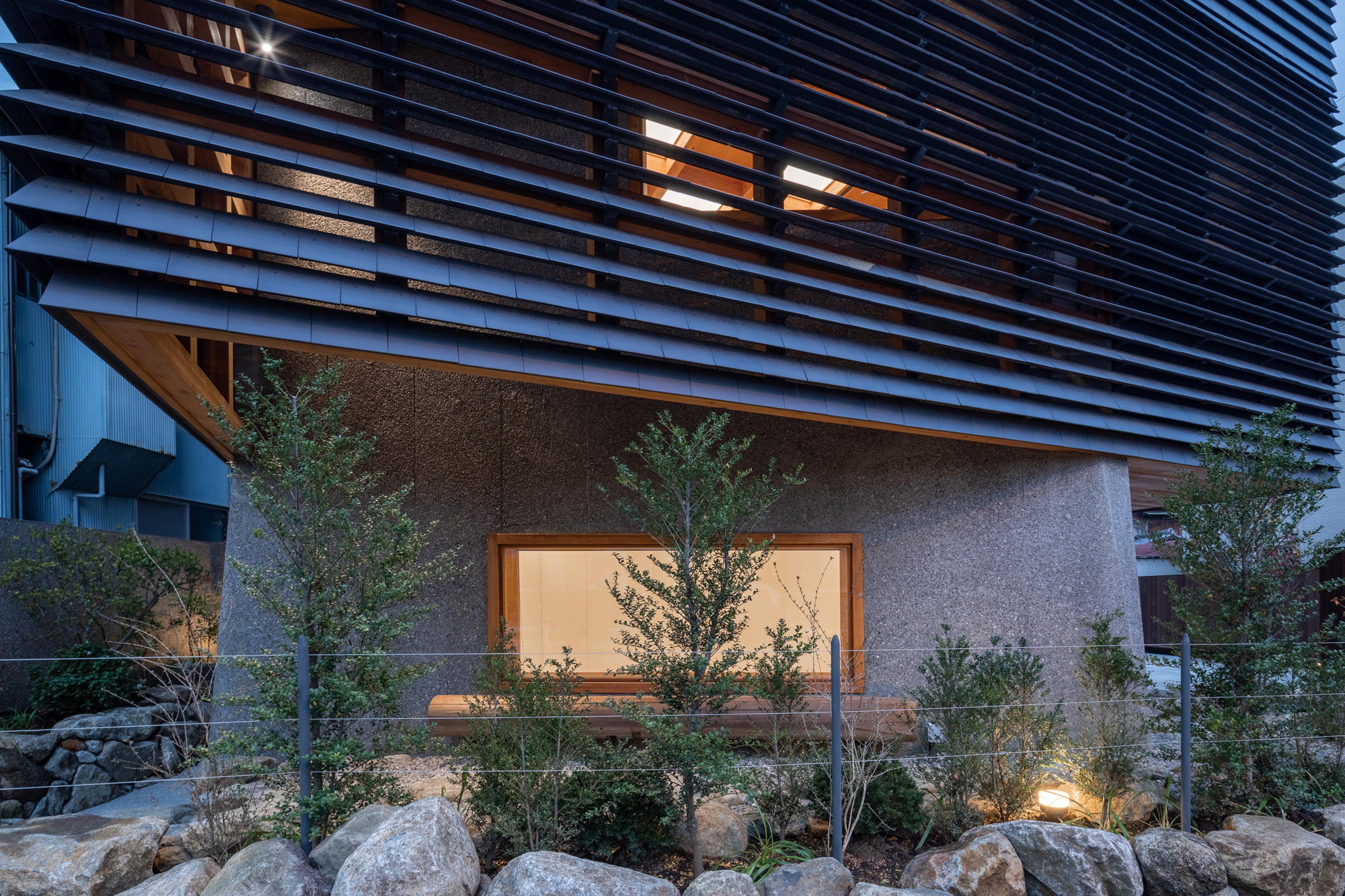 西寺画廊和办公室丨日本丨KOMPAS-62