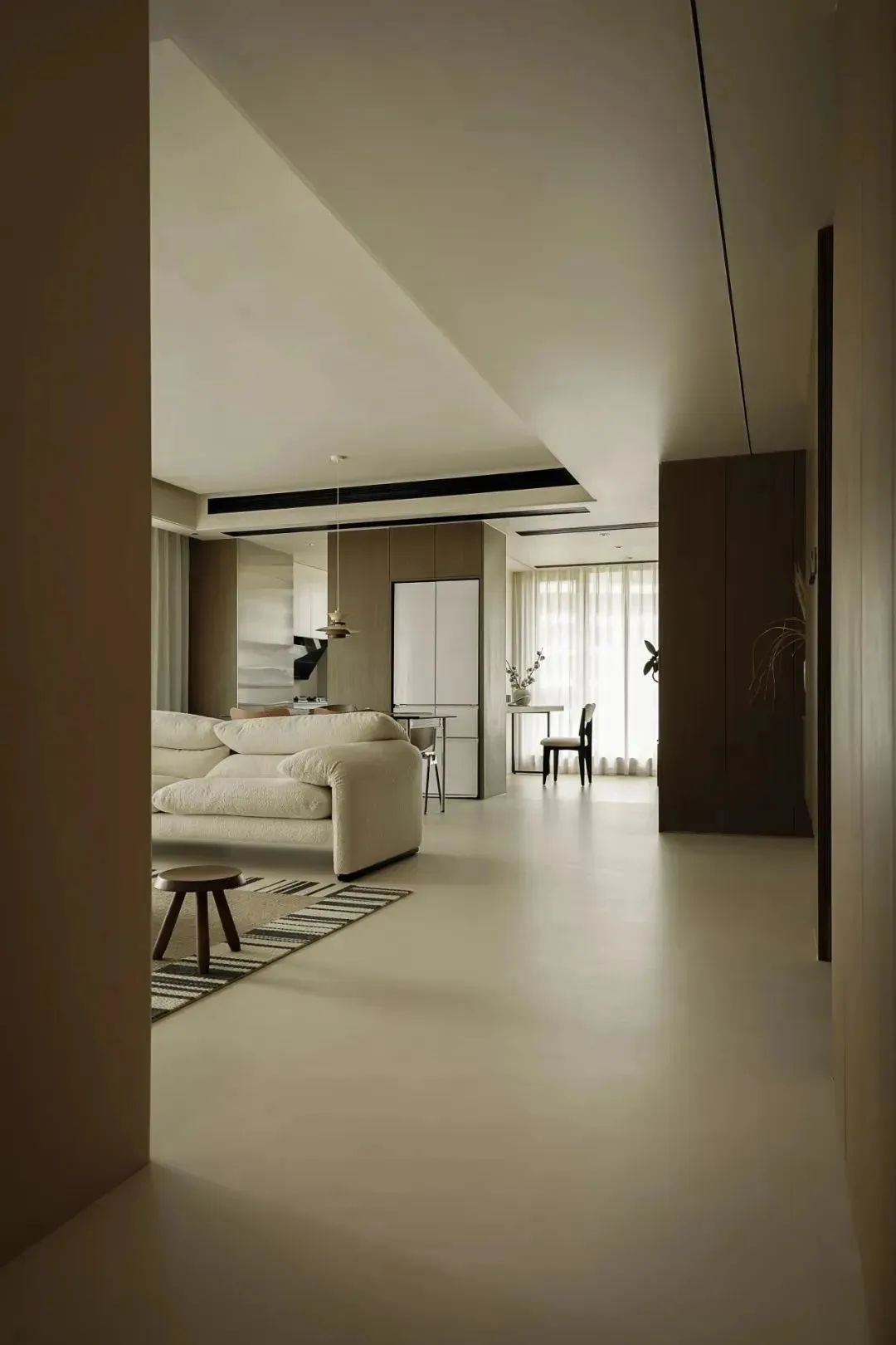 首发 x 大墨空间设计 | 329㎡极简大宅，空间的宁静与诗意-85