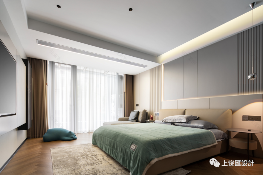 碧桂园信州府叠墅 · 现代简约设计丨九鼎装饰-30