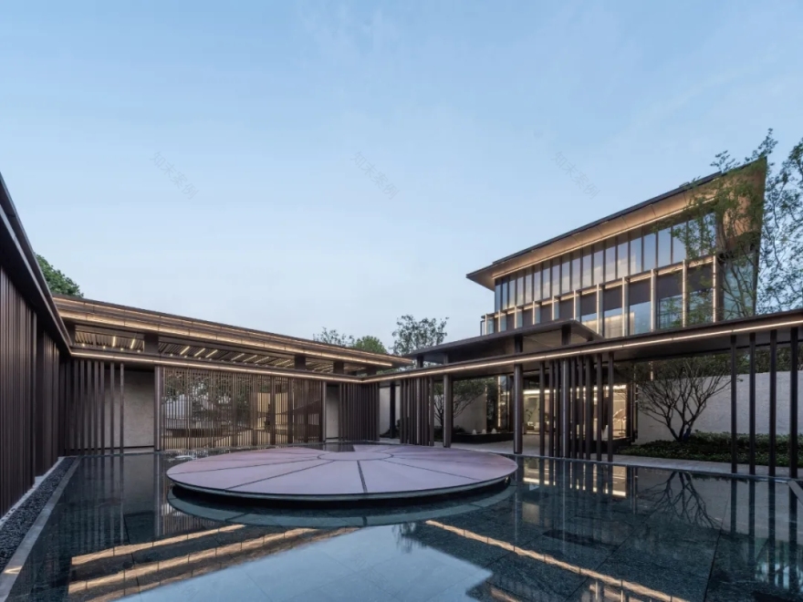 绍兴中海·九樾示范区景观-33