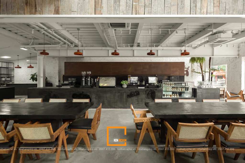 Tropical Forest 4号基地（Tô Hiệu店）室内设计丨Tayone Design Studio-7