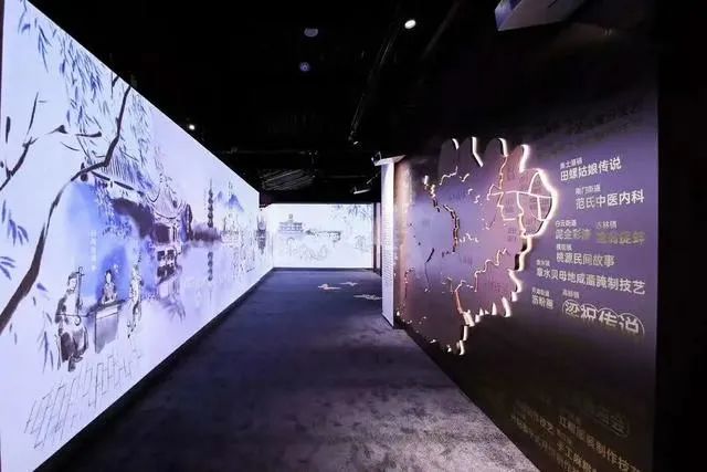 视界丨宁波海曙区非遗馆，全息、VR黑科技让传统非遗“活”起来-19