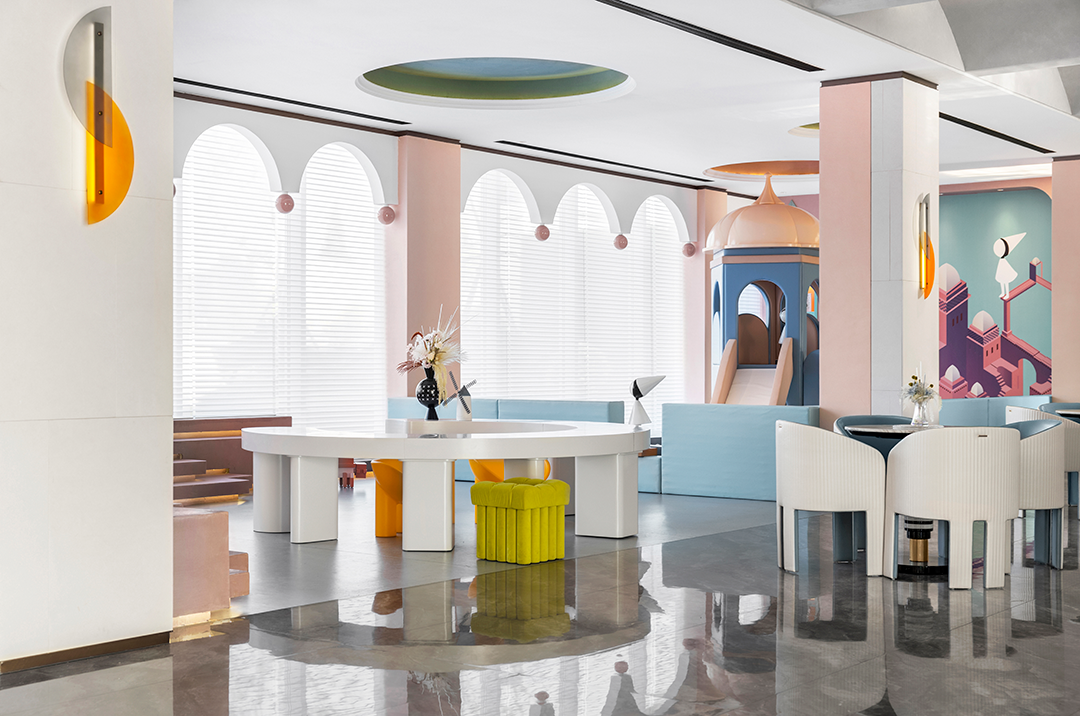 湖南长沙梦想置业江悦和鸣售楼处丨中国长沙丨上海华帛(HIBER)室内设计有限公司-57