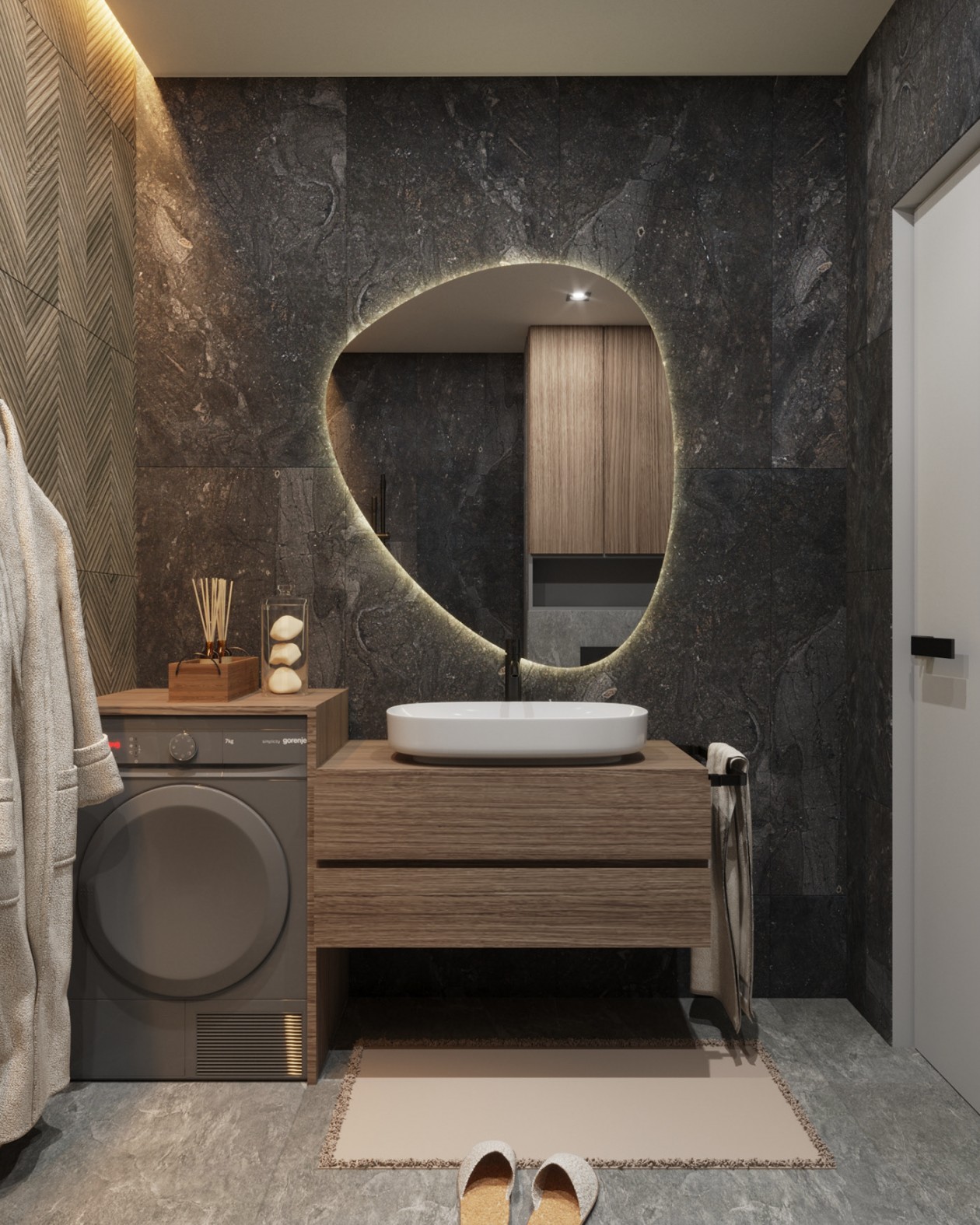 76㎡小空间公寓设计 每个细节都不简单！-16