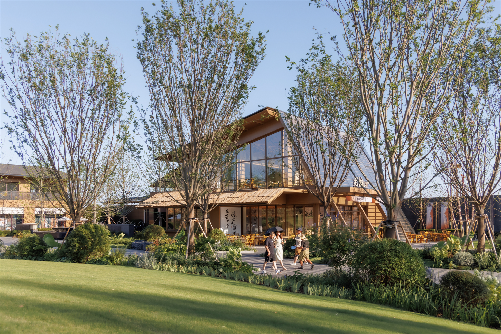 万科檐语间：城市中的原野 公园里的商业 / ROXin容心设计-16