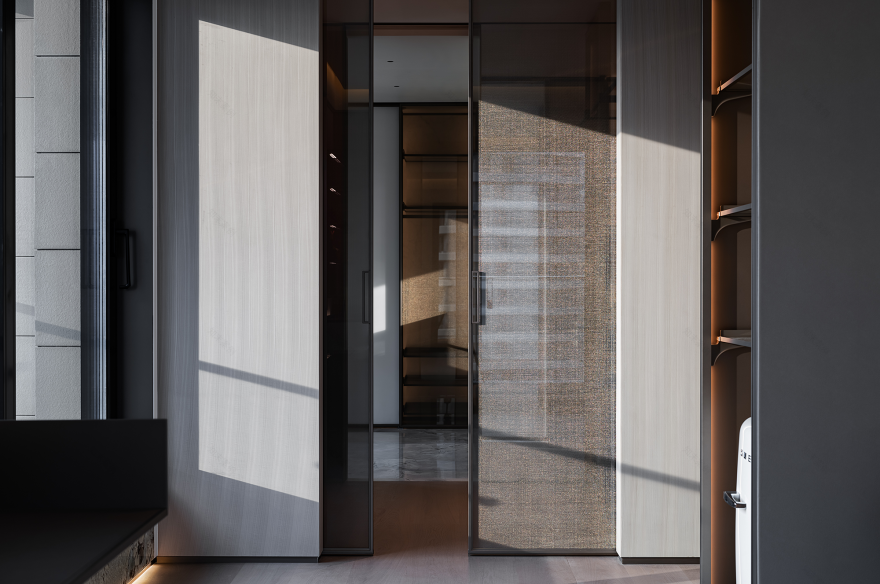 魔都陆家嘴 420㎡艺术大平层私人住宅丨中国上海丨循光空间-78