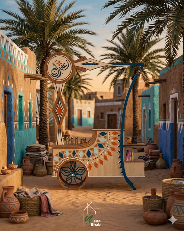 NUBIAN CART（努比亚手推车）丨Nada-4