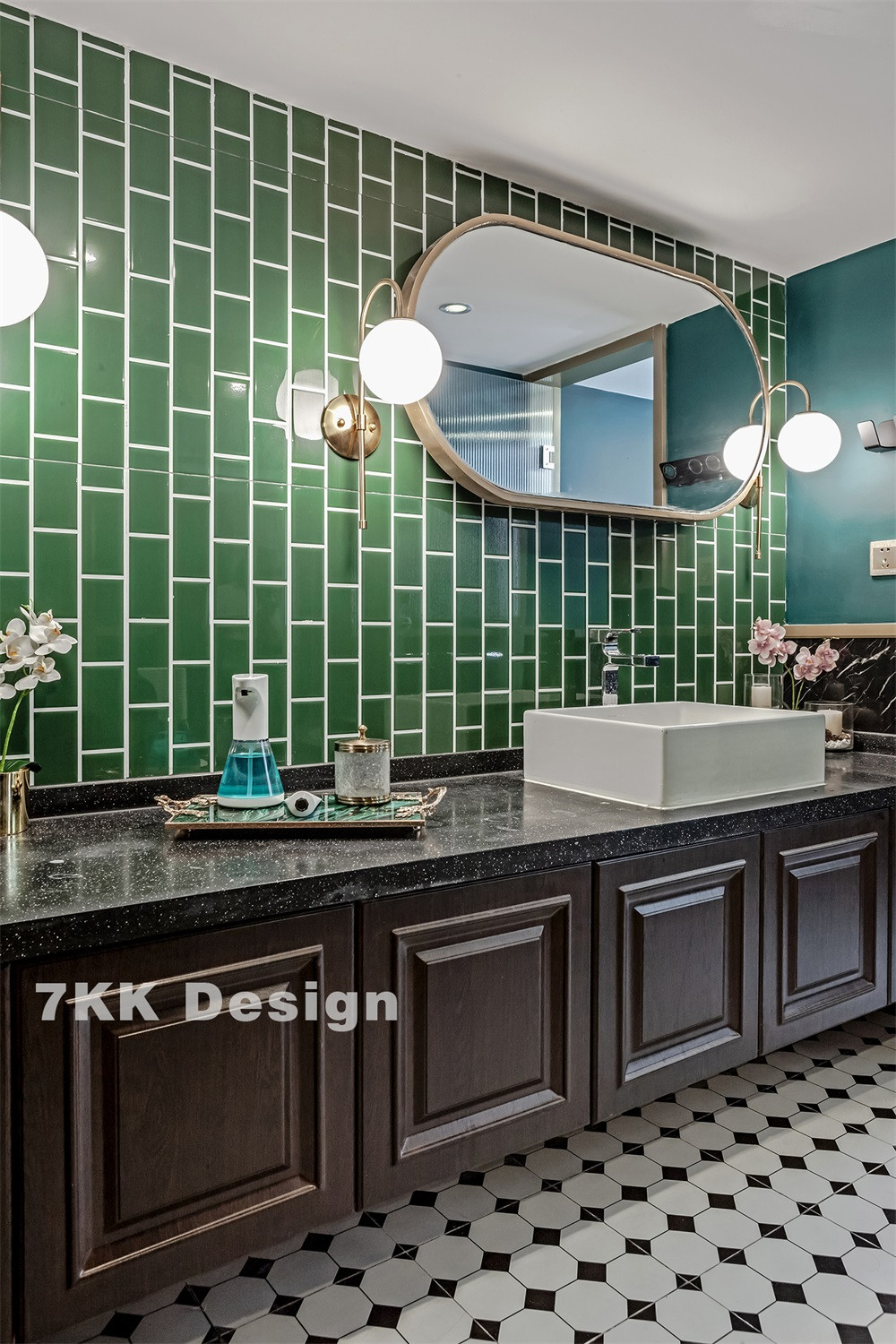 魔都老洋房艺术会所,复古与轻奢的完美融合-34