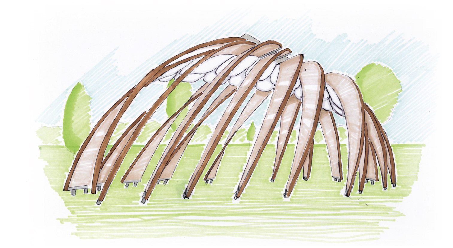 为库埃龙市音乐学校创建活动空间丨法国丨Thuaud Jean Philippe(室内建筑师兼设计师)-6