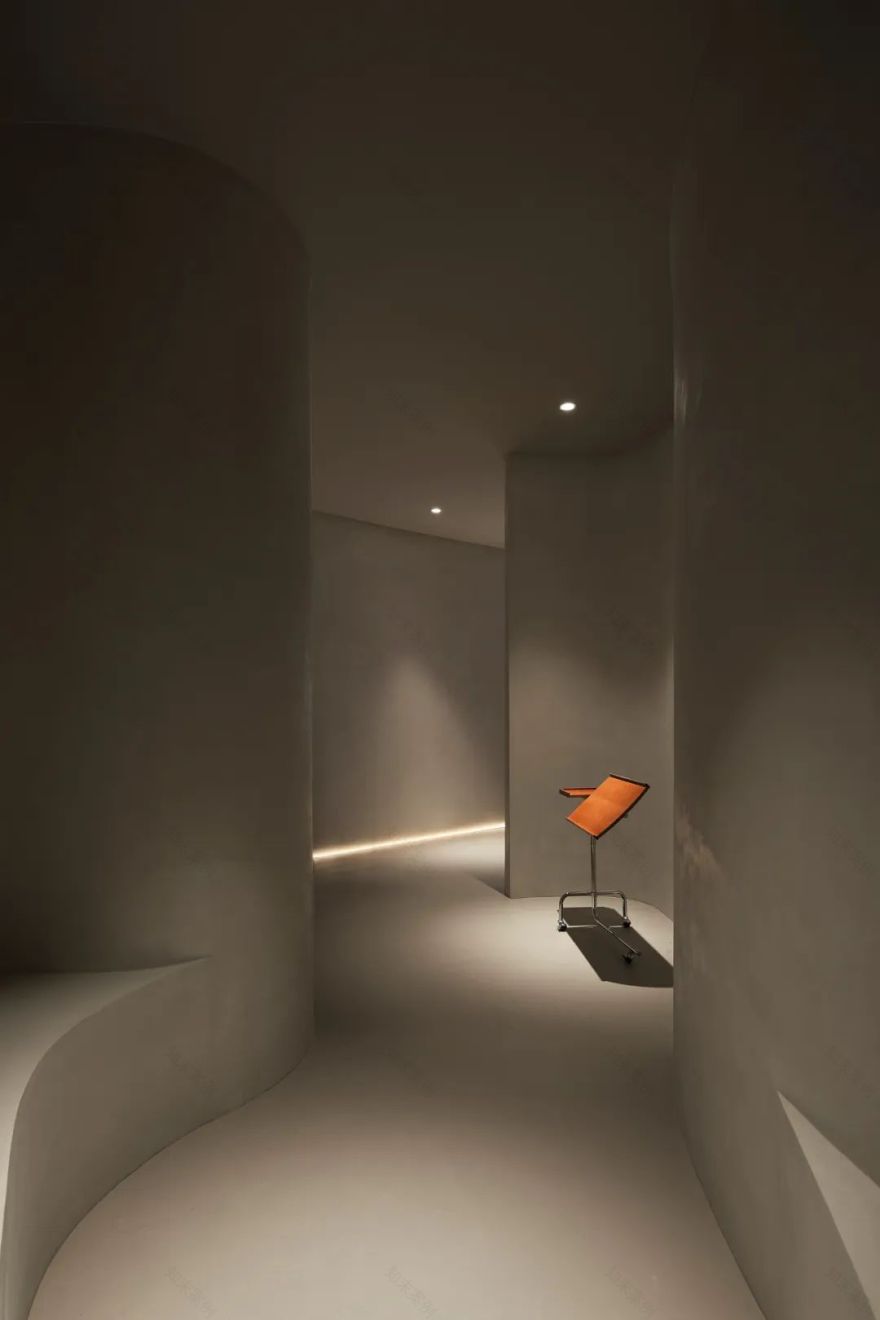 流动的乐章 · 浙江丽水微水泥展厅设计丨中国丽水丨聚合能量设计事务所-39