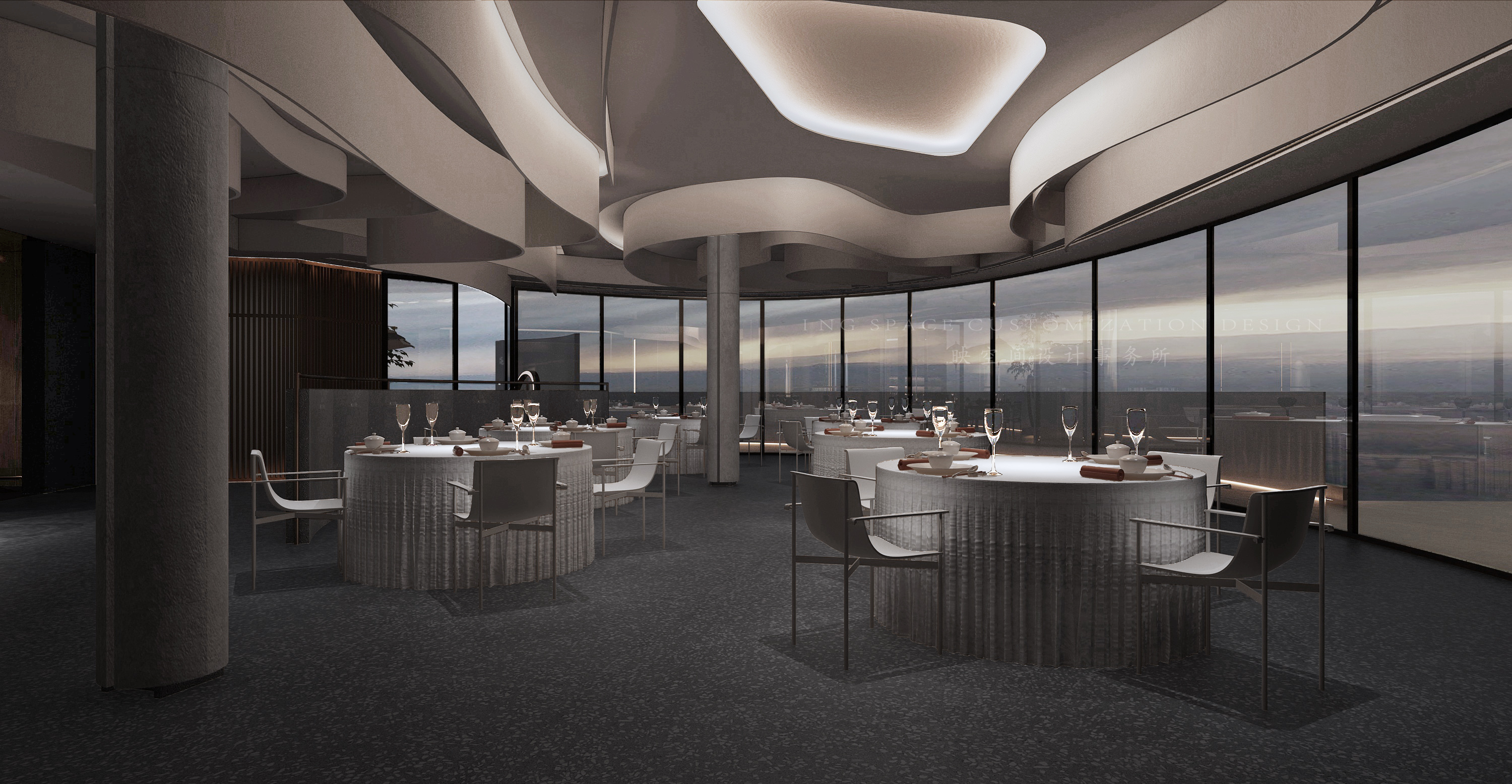 无锡檀悦·空间定制机构的静谧商业设计-13