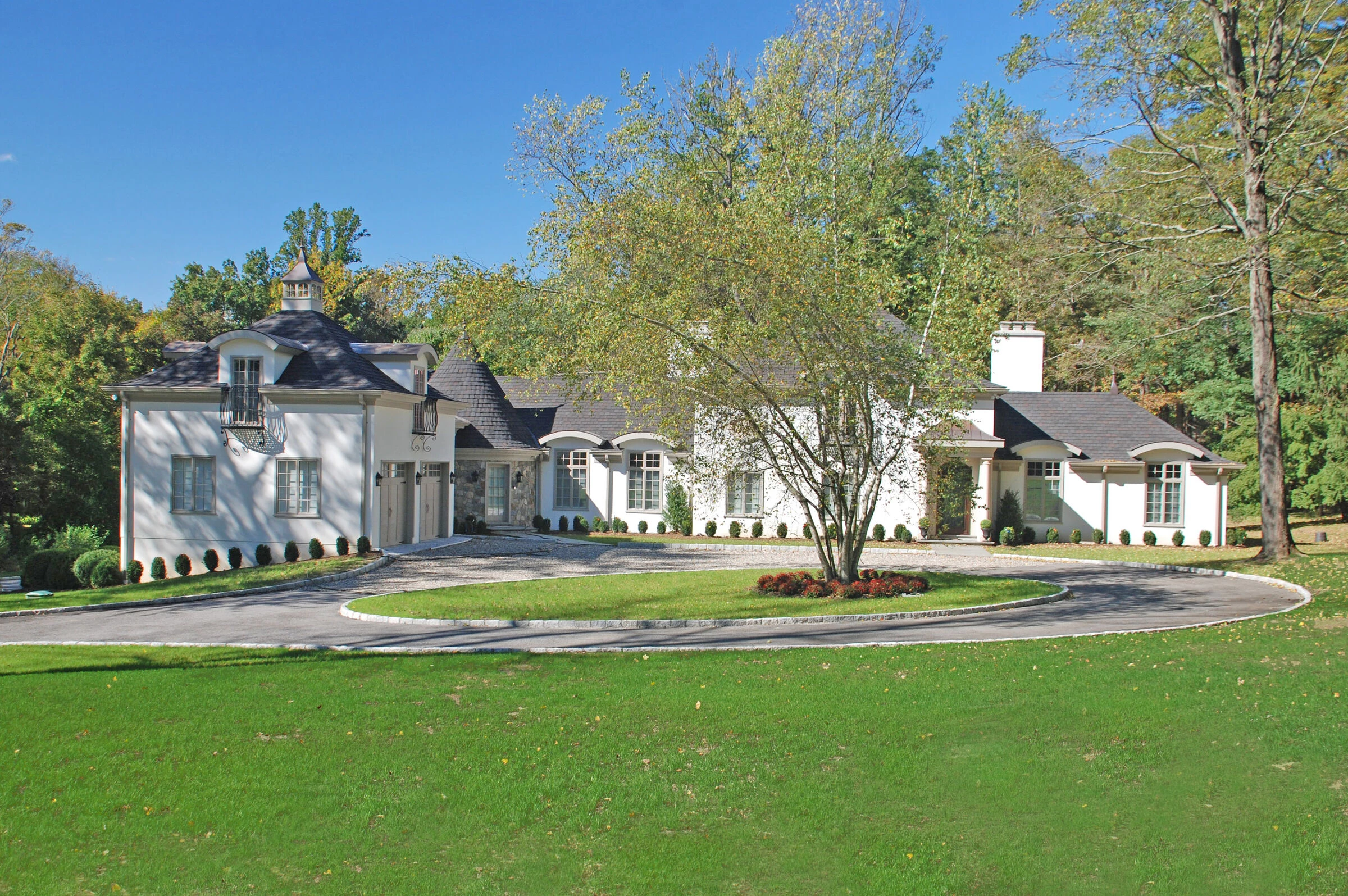 美国格林威治 4600 平方英尺的欧式风格住宅改造-12