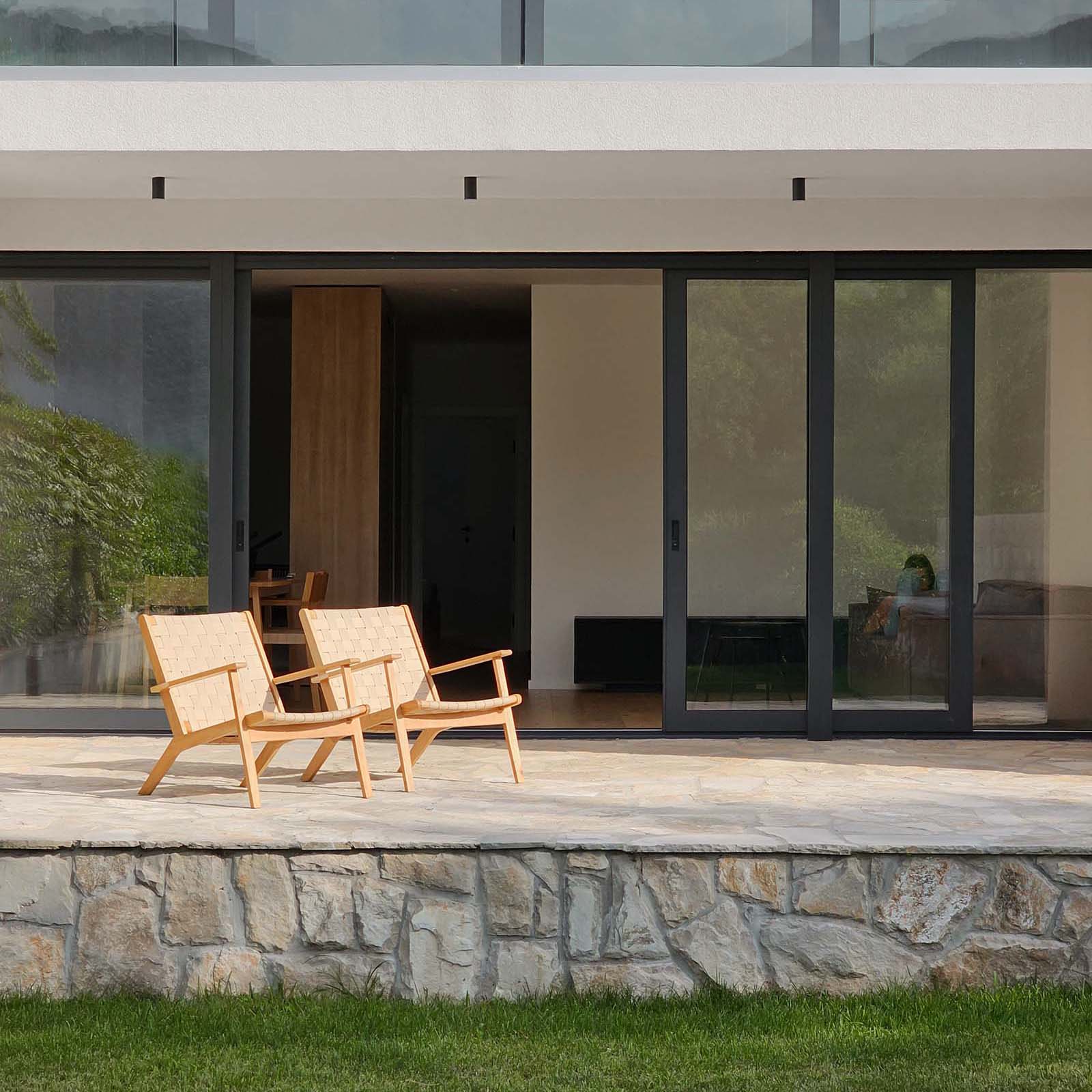 Kuća na reci Trebišnjici（河边住宅）丨贝尔格莱德建筑师Miloš Milivojević-36