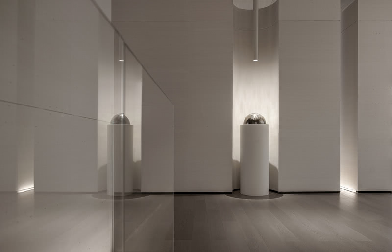 郑州天汇体验馆——弧形空间与光的完美融合-13