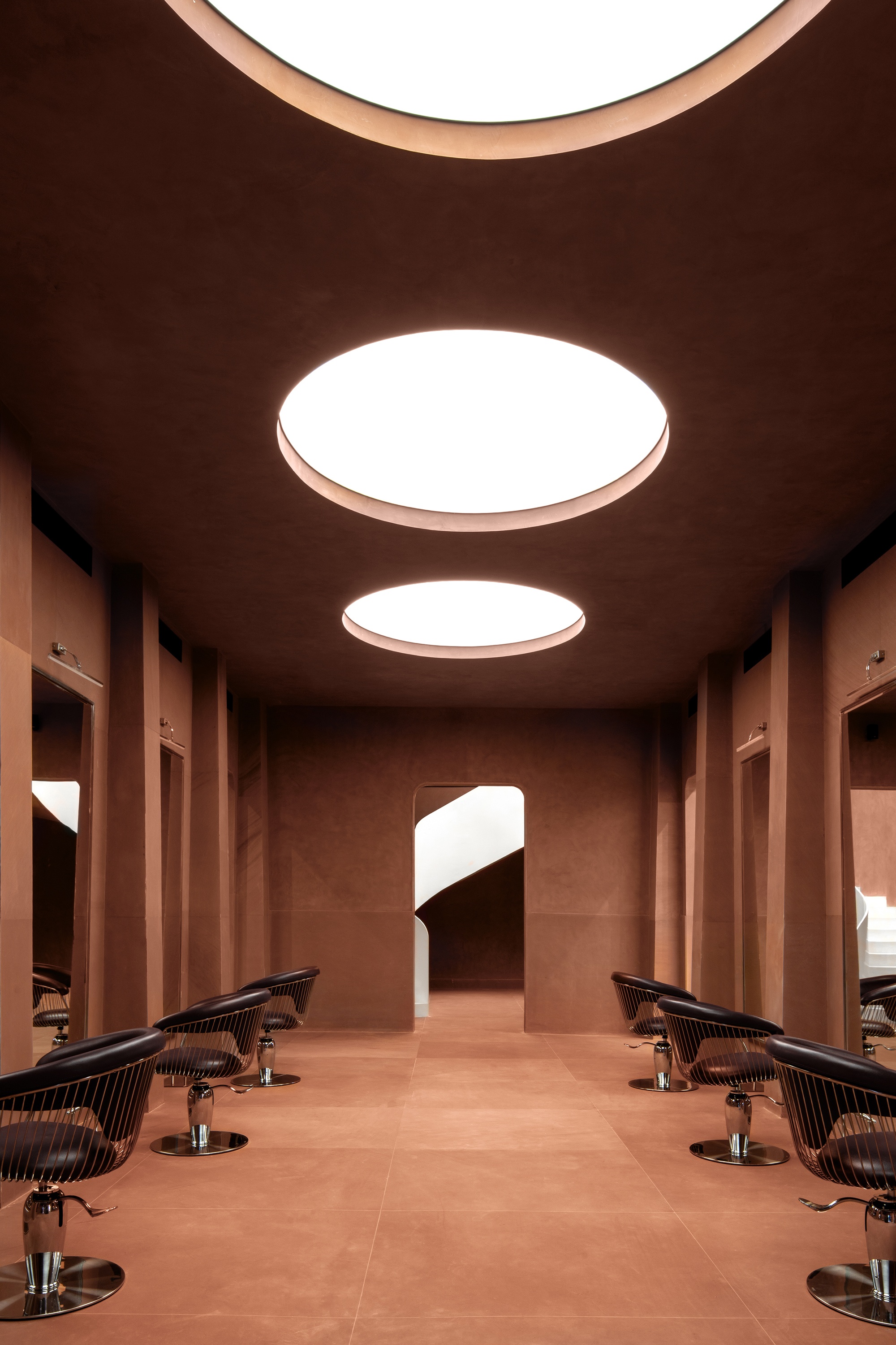 印度SAANJH美发店丨Metanoia Designs LLP-11