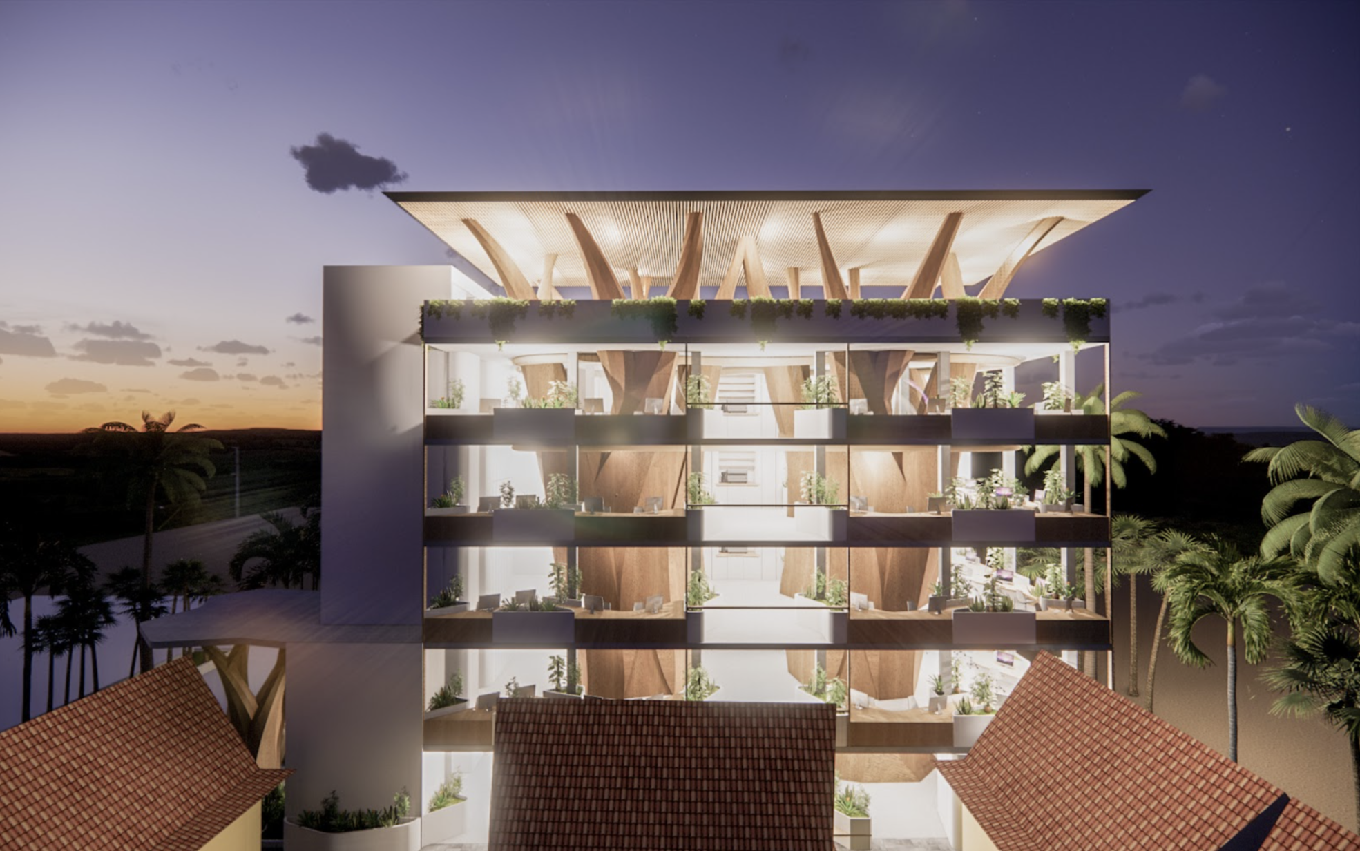 Rawai Corporate Workspace 设计丨Enter Projects Asia-8