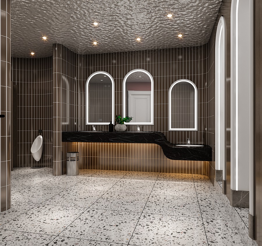 极简花漾 | 公共厕所的艺术革命-1