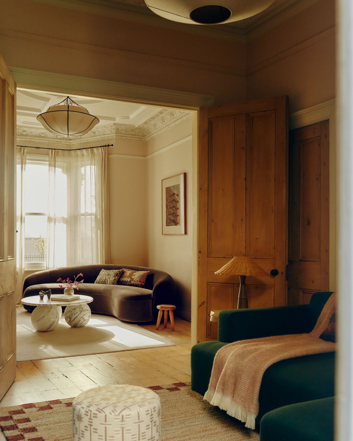 伦敦典型维多利亚式住宅翻新项目丨英国伦敦丨Studio Calvagno（Filippo Calvagno创立）-14