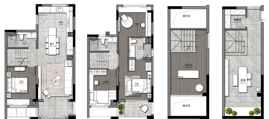金融街·美兰金悦府丨中国上海丨MOD 穆德设计-71