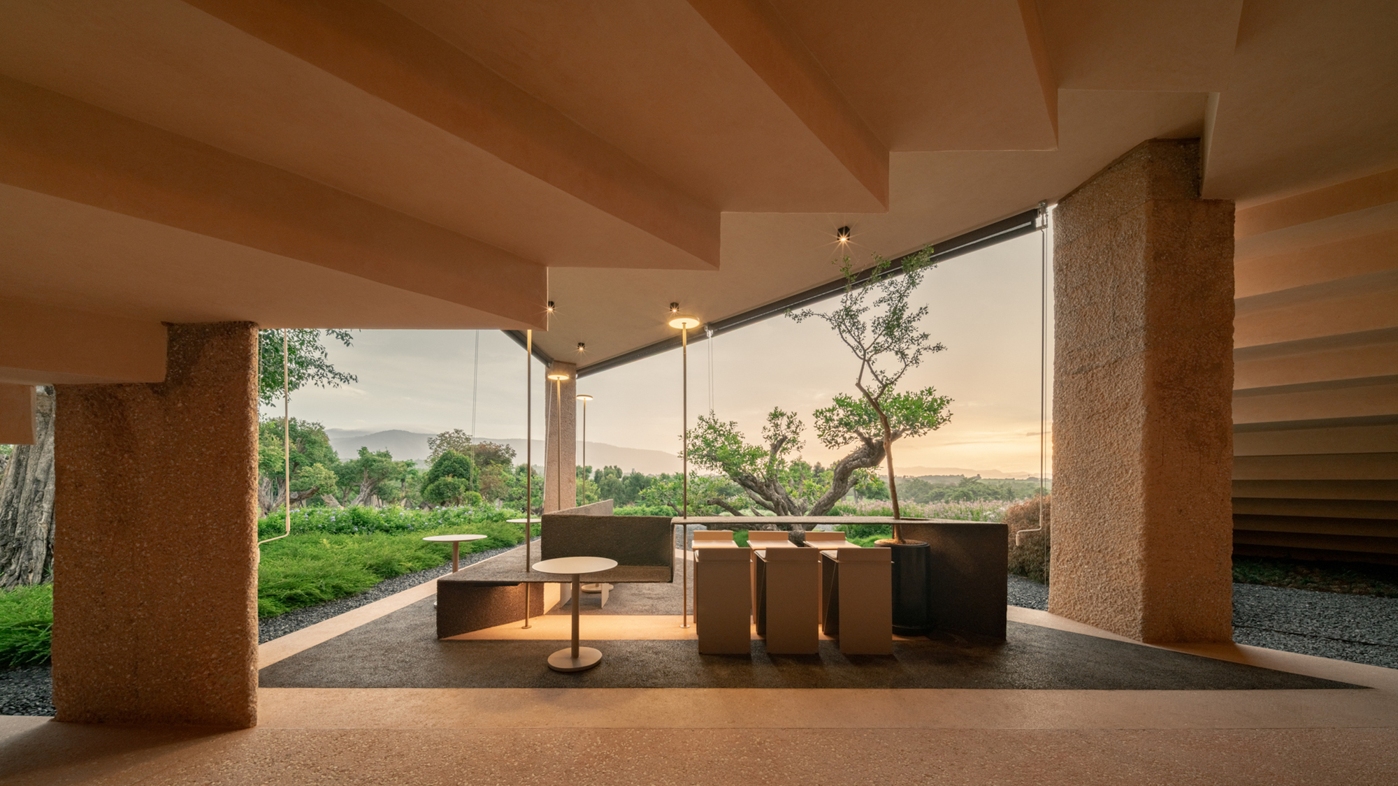哈鲁多特考艾咖啡馆丨泰国丨IDIN Architects-40