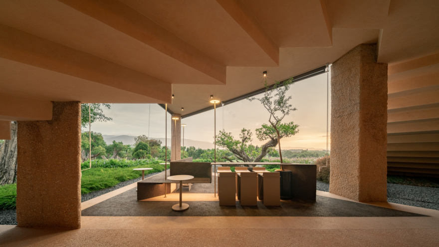 哈鲁多特考艾咖啡馆丨泰国丨IDIN Architects-40