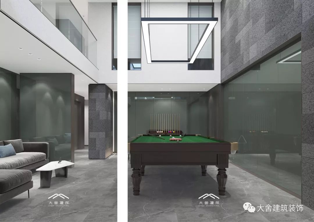 绍兴上虞别墅现代简约轻奢设计案例-68