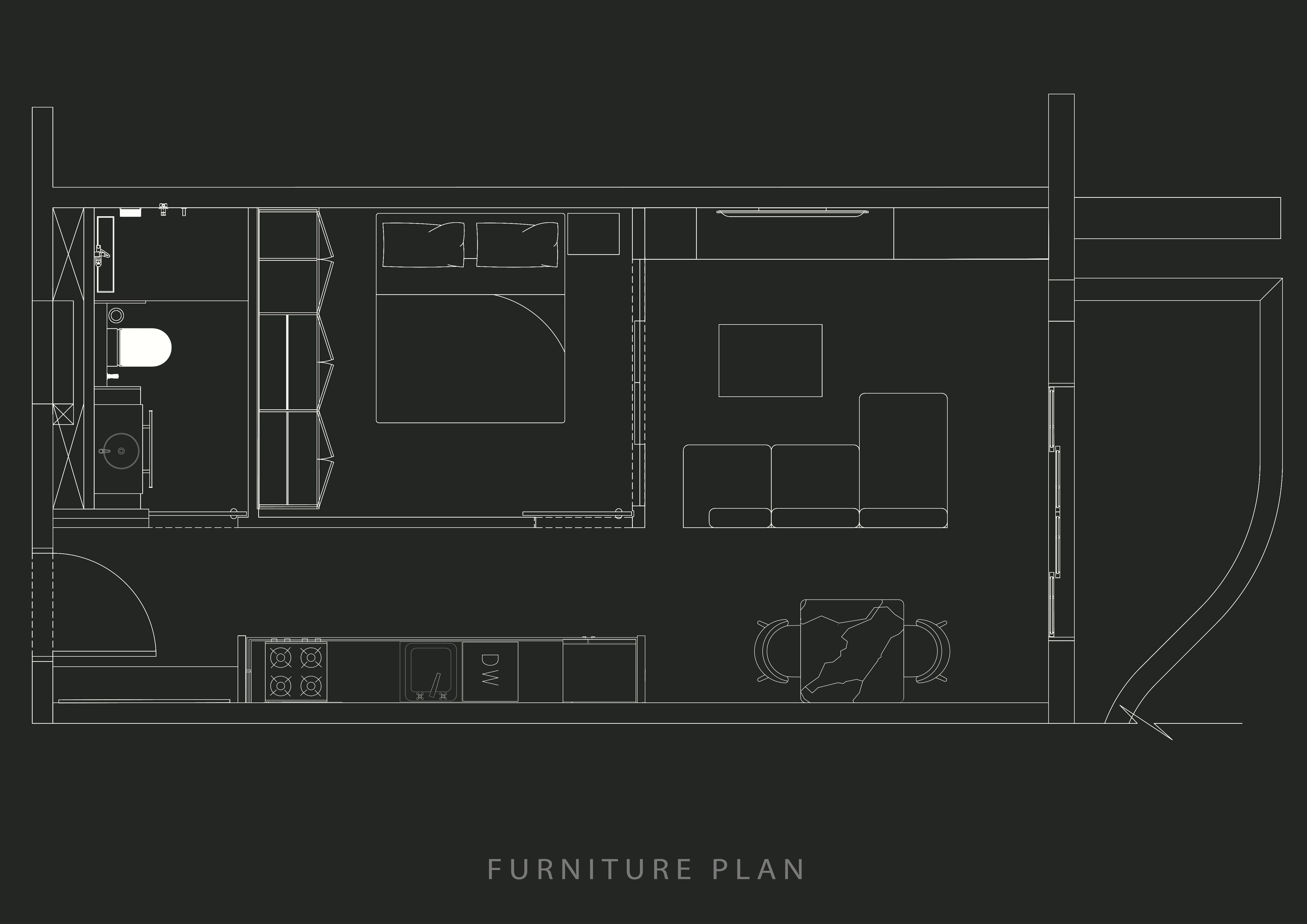 Studio Apartment In Dubai-8