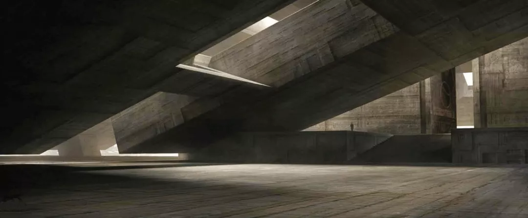 《沙丘》中的粗野主义建筑-16
