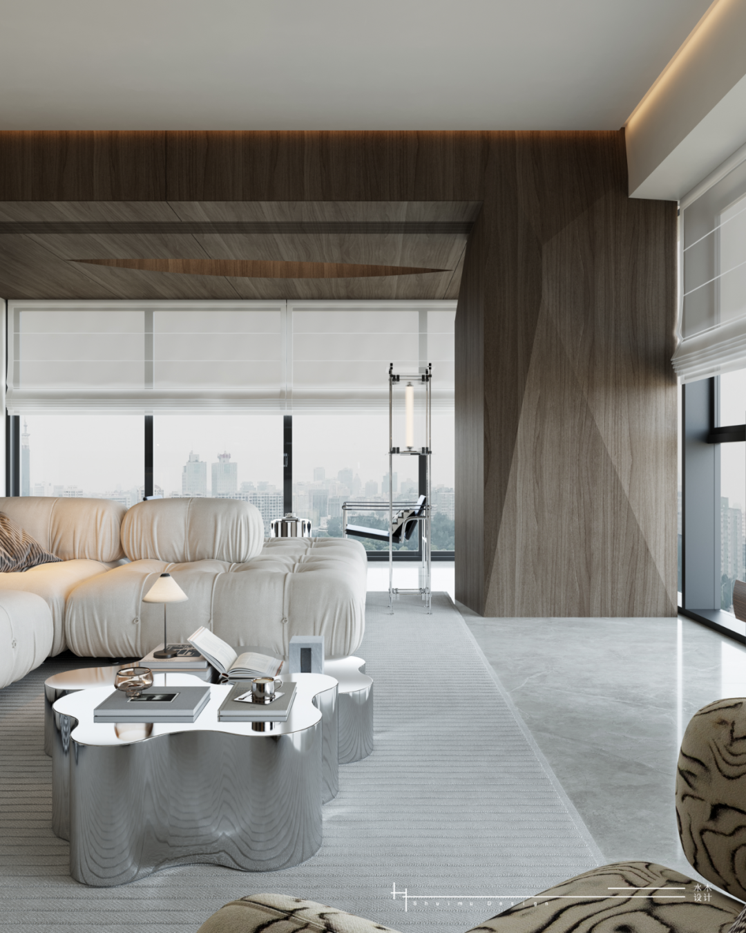 滨江上品 · 都市秘境,自在松弛之家-32