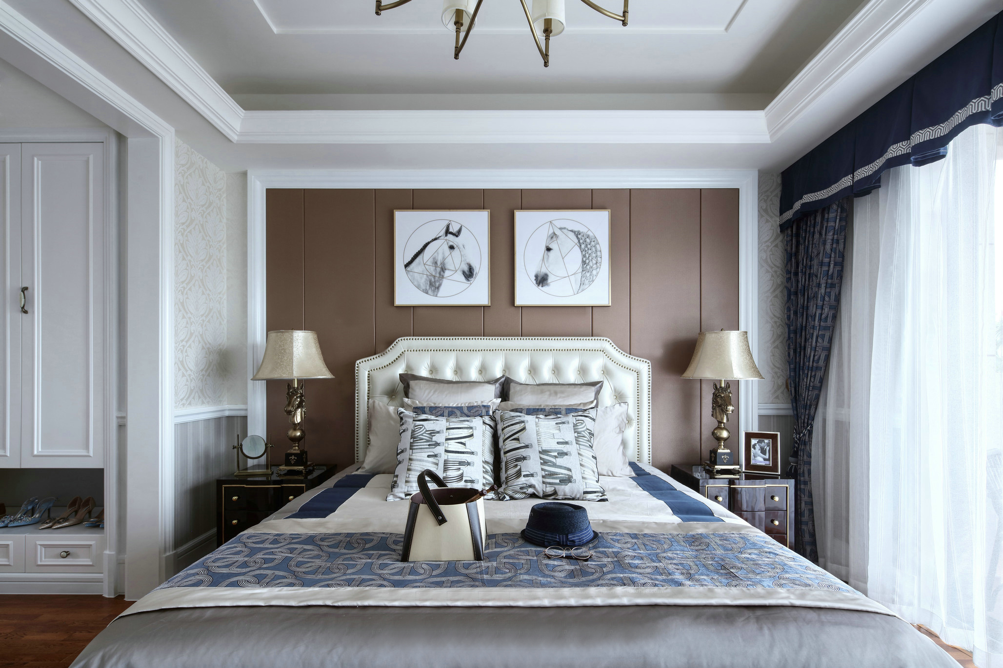 星翰设计  法式新贵浪漫满屋（全）-13