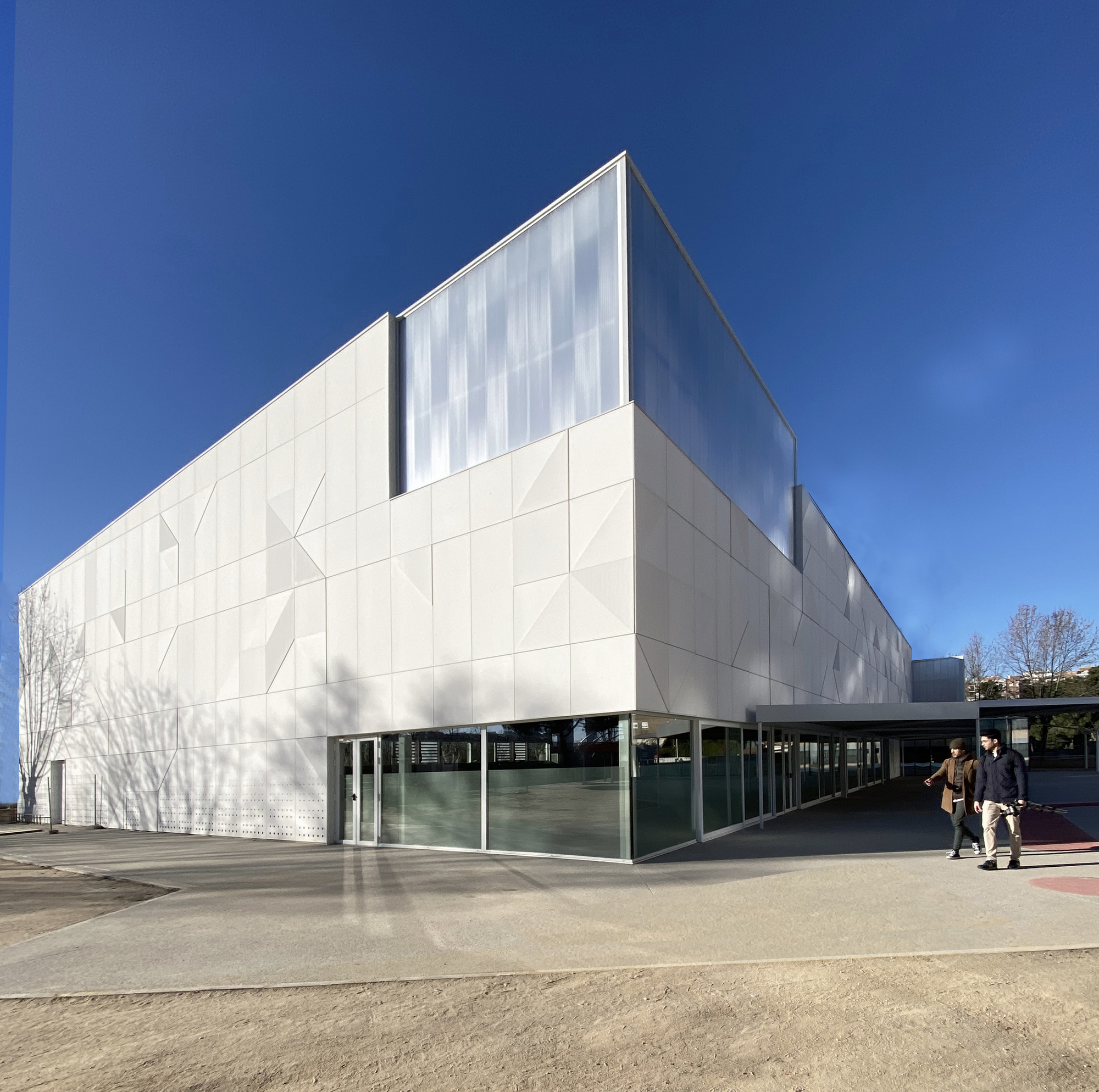 多用途体育场馆丨西班牙马德里丨OAOB architecture-17