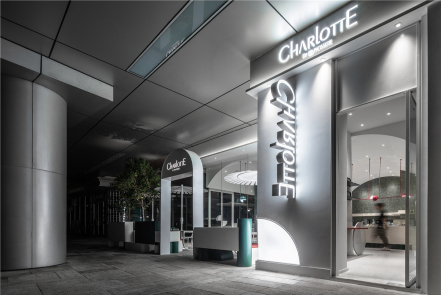 无锡夏洛特法式甜品店丨中国无锡丨无锡欧阳跳建筑设计有限公司-3