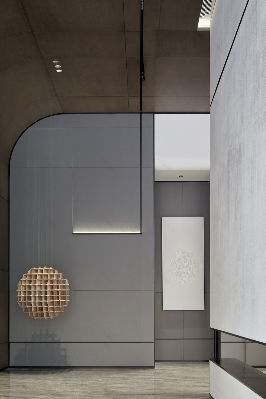 正商·颍河华府售楼中心设计丨中国河南丨名堂(mitone)设计机构-4