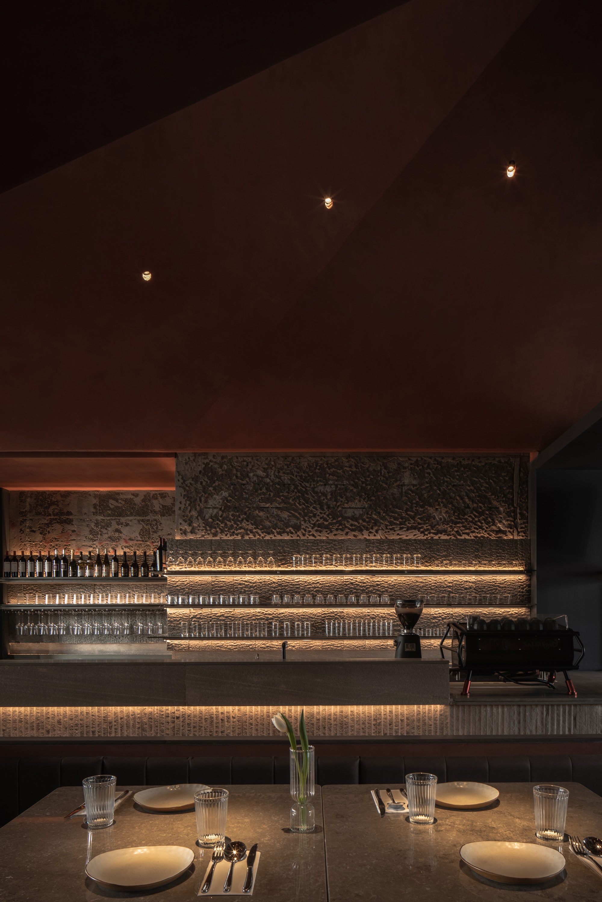 厦门反正餐厅(宝龙一城店)丨中国厦门丨反正建筑事务所-31