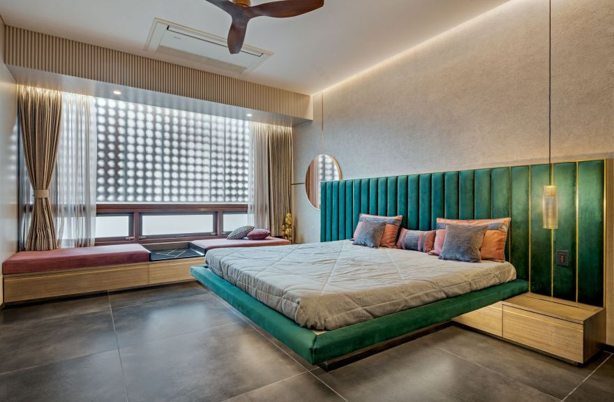 钢铁堡垒中的温馨家园·班加罗尔“隐匿住宅”-40