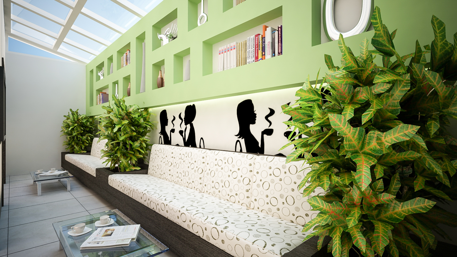 Women Hairdresser Center-13